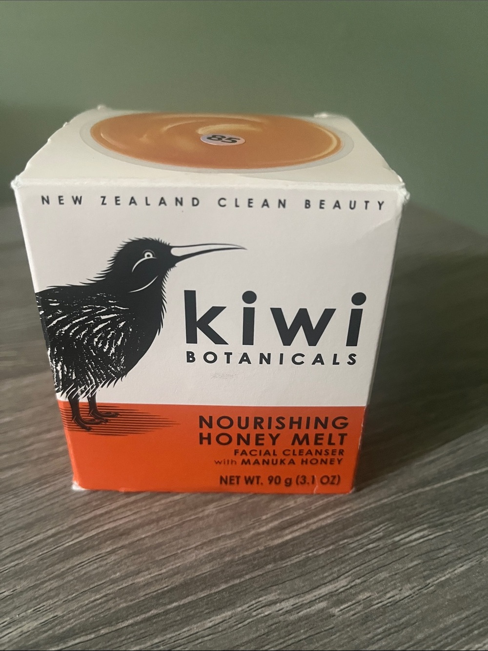 Kiwi 💜 Botanicals Nourishing Honey Melt Facial Cleanser with Manuka Honey 🍯